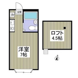 メゾンK&Sの物件間取画像